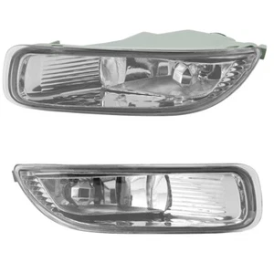 Pair Front Bumper Fog Light Driving Lamp For Toyota Corolla 2003 2004 Clear Lens - Picture 1 of 10