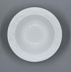 Pfaltzgraff ACADIA weiß 6,5" Müsli Salat Schüssel Ersatz Vintage Discon Muster - Bild 1 von 4
