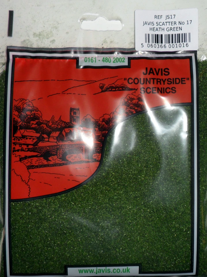 Neu Javis Scatter No.17 Heath Green Suit Hornby JS17