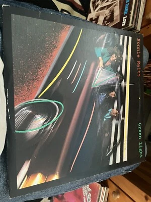 Bonnie Raitt 1982 Green Light LP Vinyl Record WB Records BSK 3630 Excellent - Image 1 of 4