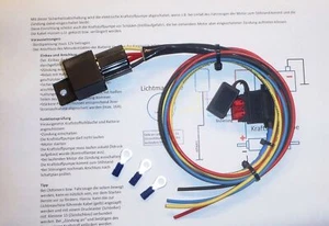 Apagado de seguridad / Apagado de emergencia bomba de combustible eléctrica 6 /12 voltios + - Imagen 1 de 1