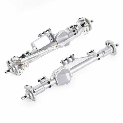 1 Set Metal Front Rear Axles AR14B For 1/10 RC Crawler Axial RBX10 Ryft 4WD - Image 1 of 4