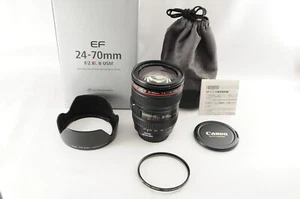 [Mint in Box] Canon EF 24-105mm F/4 L IS USM ULTRASONIC Zoom Lens Japan 1912 - Picture 1 of 19