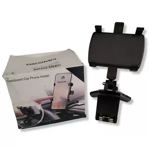 Gesma Armaturenbrett Universal Clip Handy Halter Brandneu im Karton - Bild 1 von 10