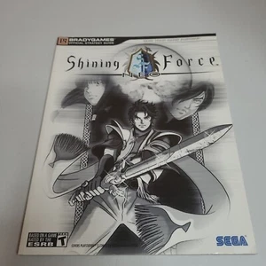 Shining Force Neo Guida Strategica Ufficiale Brady Giochi PS2 PlayStation 2 - Foto 1 di 13