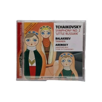 BBC Music CD Tchaikovsky Symphony No2 Balakirev /Arensky (CD Album, 2007) - Image 1 of 4