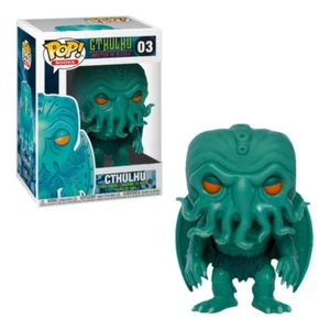 FIGURA DE VINILO ABOVEDADA FUNKO POP BOOKS CTHULHU MASTER OF R'LYEH #03 CTHULHU 🌵💦 - Imagen 1 de 15