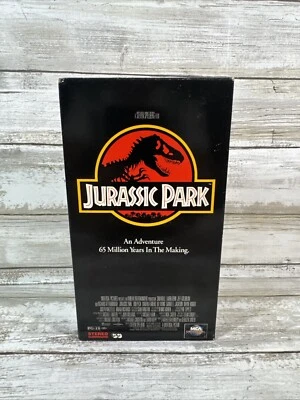 Jurassic Park by Steven Spielberg (VHS, 1993) - Image 1 of 3
