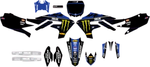 D'COR Complete 2021 Star Yamaha Graphic Kit Fairing Decal Set 20-50-401 - Picture 1 of 1