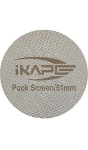 IKAPE 51mm Espresso Puck Sieb, 1,7mm Edelstahl - Bild 1 von 4