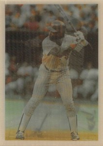 1986 Sportsflics Series #1Tony Gwynn #13 San Diego Padres MLB Baseball HOF BB7