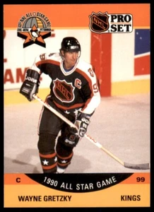 1990-91 Pro Set Wayne Gretzky #340 - Bild 1 von 2