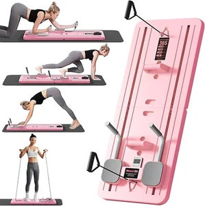 Pilates Board Reformer Set | Portable Full-Body Workout & Core Strength Trainer - Picture 1 of 7
