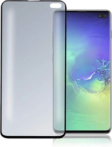*4smarts* Second Glass Curved UltraSonix für das Samsung Galaxy S10+ BRANDNEU - Zdjęcie 1 z 6