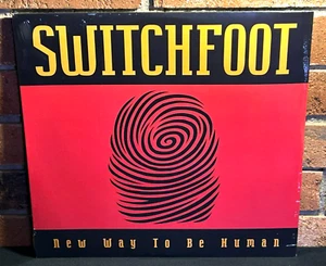 SWITCHFOOT - New Way To Be Human, Limited BLACK VINYL LP New & Sealed! - Foto 1 di 7