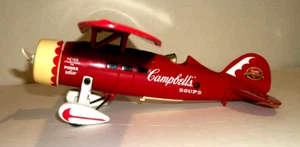 Vintage CAMPBELL'S 1929 LOCKHEED AIR EXPRESS Airplane- 1994 Limited Edition. - Picture 1 of 6