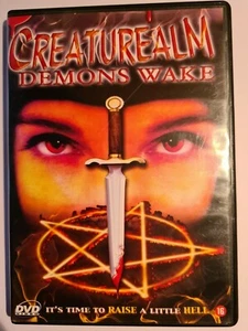 DVD : Creaturealm "Demons Wake ... RARE!!! ... DUTCH - Picture 1 of 2