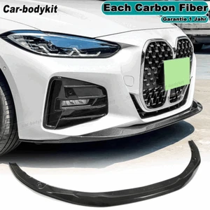 Carbon Frontlippe Front Stoßstangen Spoiler für BMW G22 G23 G26 M-Sport M440i  - Bild 1 von 12