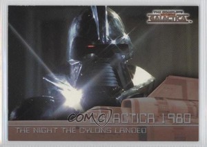 2004 Rittenhouse The Complete Battlestar Galactica 1980 Night Cylons Landed d8k