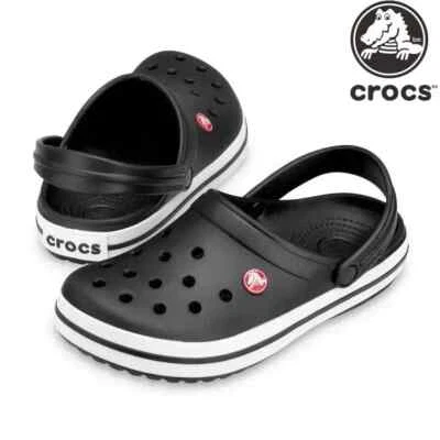 Sandali da spiaggia unisex Crocs Crocband uomo donna 12 colori adulti taglia UK