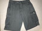 Men’s Polo Ralph Lauren Army Green Cargo Shorts Size 38 Flat Front Casual