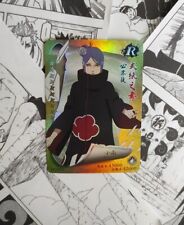 Naruto Shippuden CARD TCG - Konan  HOLO FOIL MINT Rare - Emerald Series - ANIME