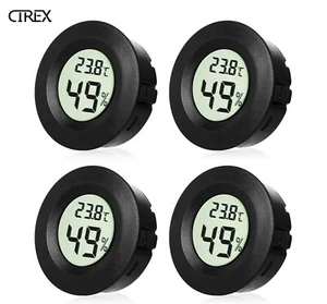 4x LCD Mini Digital Thermometer Hygrometer Temperature Humidity Humidity Meter - Photo 1/9