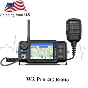 ANYSECU 4G-W2Pro Android 11 4G Network Radio Zello N61 Mobile Phone + AC Adaptor - Picture 1 of 10
