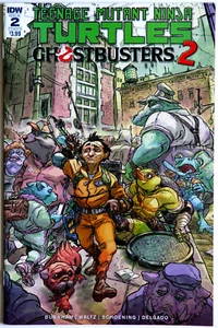 Teenage Mutant Ninja Turtles Ghostbusters 2 #2 Variant B - IDW Publishing - Bild 1 von 1