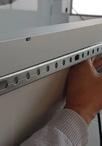 S-SCHIENE ZUR WANDMONTAGE VON PV-MODULEN - LÄNGE 750MM - Bild 1 von 3