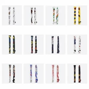 CUBIERTA DE PALO DE ALINEACIÓN ORIGINAL DE GOLF PRG. BANDIT, VEGAS, DAD, EE. UU., POP ART, 19