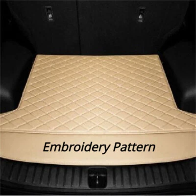 For Mercedes Benz A-B-C-CL-GLS-GLK All Series 2000-2023 Trunk Mats Cargo Carpets Foto 1 de 4