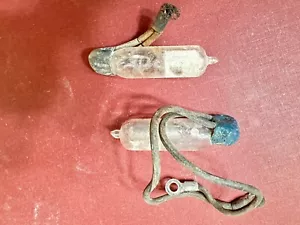 2 - Vintage versiegeltes Glas Quecksilber Thermostat Glühbirnen - Bild 1 von 4
