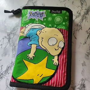 Rugrats Zippered Art Pencil School Supplies Case 6" x 9" Stuart Hall - Picture 1 of 6