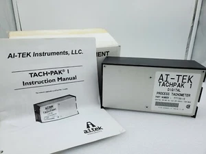AI-TEK TACHPAK T77130-12 1 Digital Process Tachometer 230VAC - Picture 1 of 8