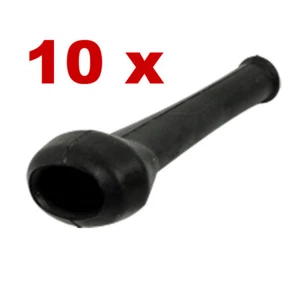 10 x CONNECTOR RUBBER BOOT 2-pin - BOSCH EV1 SHORT LOW, NIPPON DENSO car seal - Picture 1 of 4
