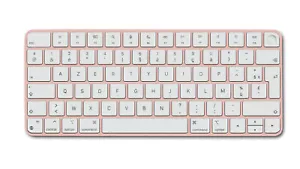 Genuine Apple Magic Keyboard with Touch ID French MK293LL/A Pink - Picture 1 of 1