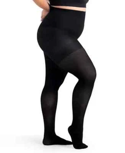 Medias moldeadoras ultra resistentes Shapermint Essentials para mujer 31048 M negras - Imagen 1 de 5