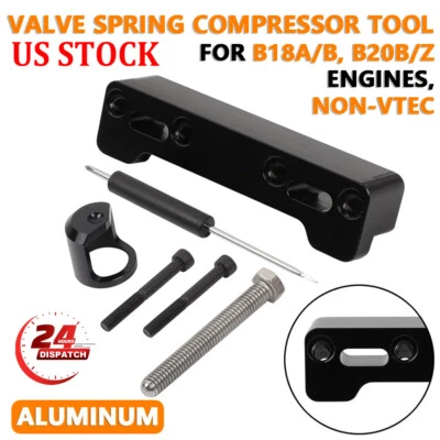 EUA para Honda B-Series B18A/B B20B/Z válvula de motor mola compressor ferramenta alumínio - Imagem 1 de 4