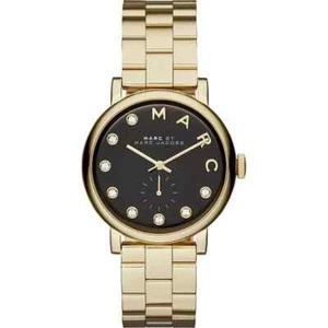 Reloj para dama Marc Jacobs Baker Dexter esfera negra MBM3421 36 mm $320 #162 - Imagen 1 de 5