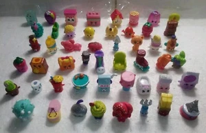 (50) Shopkins Lot with mixed selections from Seasons 1-9 ACTUAL ITEMS pic'd A12 - Picture 1 of 20