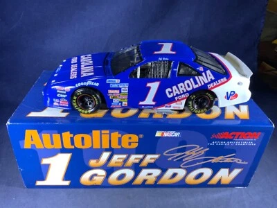 U5-13 Jeff Gordon #1 Autolite/Carolina Ford Concesionarios - Ford Thunderbird 1989  Foto 1 de 4
