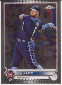 2022 TOPPS CHROME BASE SET -  # 199 - IAN HAPP - CHICAGO CUBS - Picture 1 of 1
