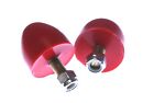 Energy 9-9103R Red Conical Bump Stops Early Dodge Leaf Spring Bullet Style Pair
