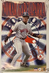 1997 Nomar Garciaparra Boston Red Sox Starline Poster 34x22 - Bild 1 von 8
