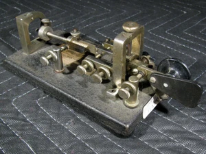 Vibroplex 1939 Original With Rare Pinned Lever - Zdjęcie 1 z 24