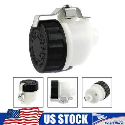 Tanque de aceite fluido cilindro maestro embrague para Honda RVT1000R 00-06 CBR1000RR 04-07 Foto 1 de 4