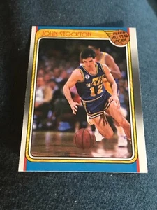 1988-89 Fleer - All-Star John Stockton #127 (RC) - Picture 1 of 2