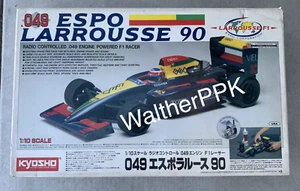 New Kyosho No. 4232 ESPO LARROUSSE 90 .049 Engine GP F1 Racer 1/10 RC see Notes - Picture 1 of 22