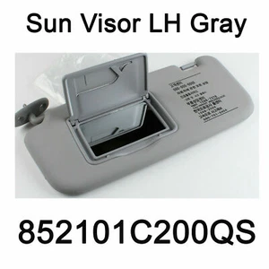 new Sun Visor Driver LH Gray Oem 852101C200QS For Hyundai Getz Click 02-12 - Picture 1 of 7